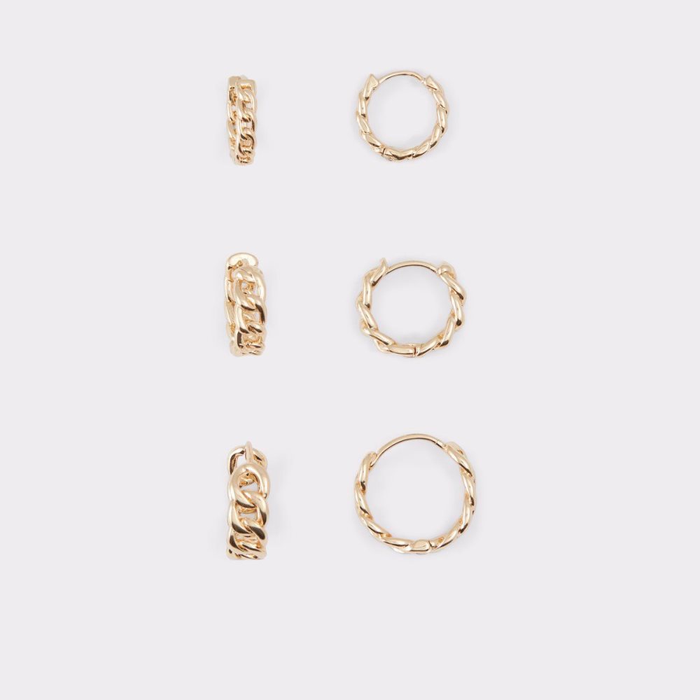 Gold Aldo Ranadar Earrings | 625839-WHU