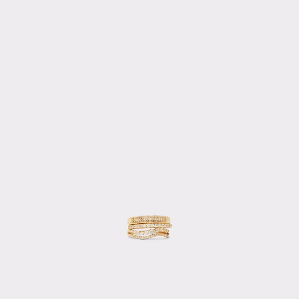 Gold Aldo Roewin Ring | 829541-HZI