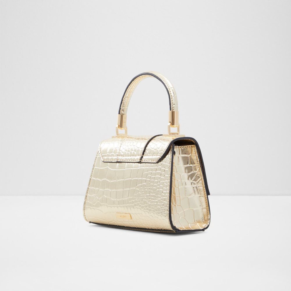 Gold Aldo Rotorua Top handle bag | 216075-NKQ