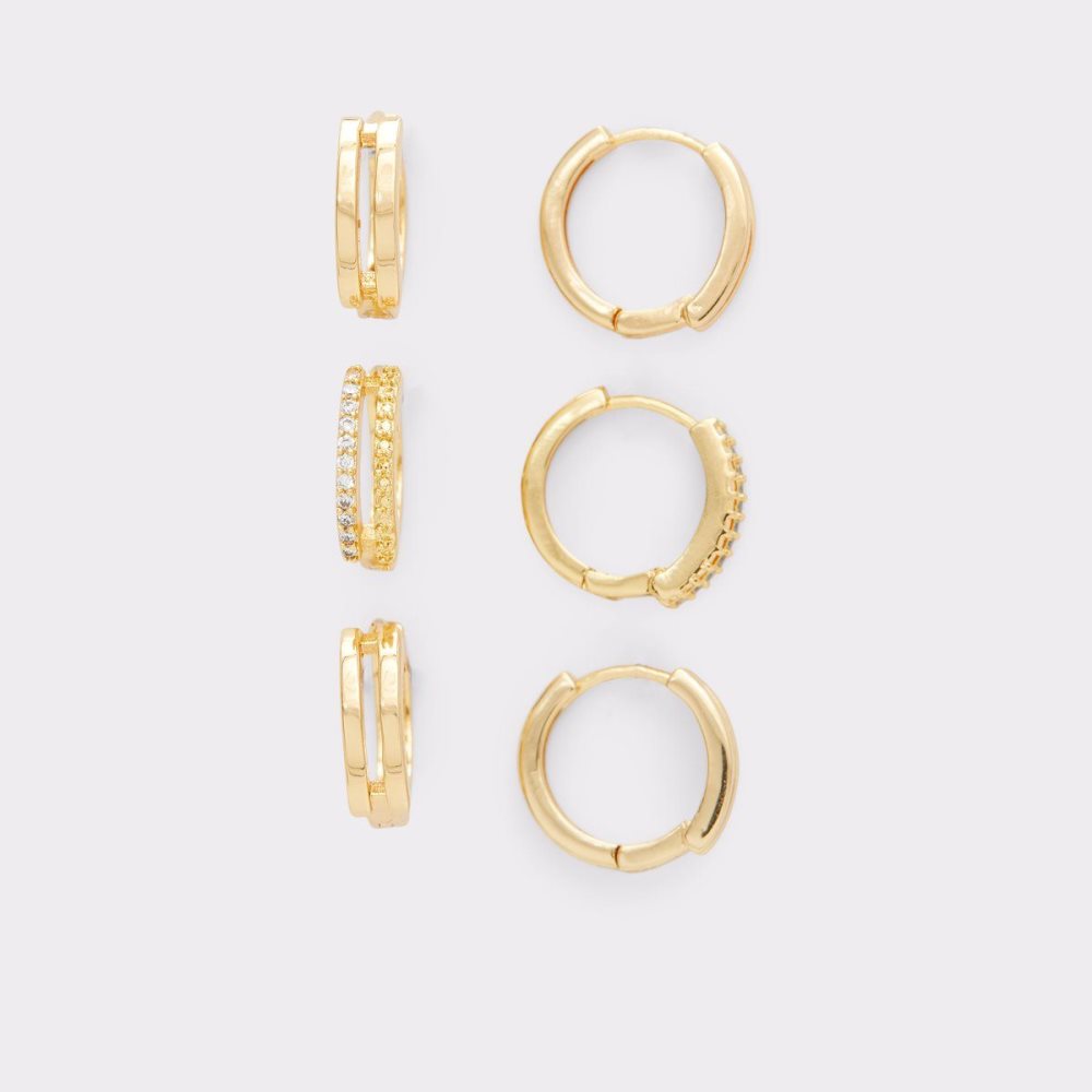 Gold Aldo Semoy Earrings | 082749-LVU