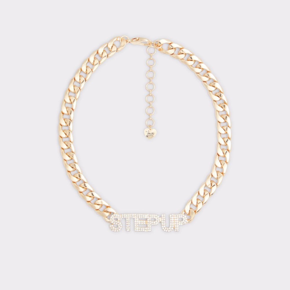 Gold Aldo Stepupn Necklace | 235768-BKZ