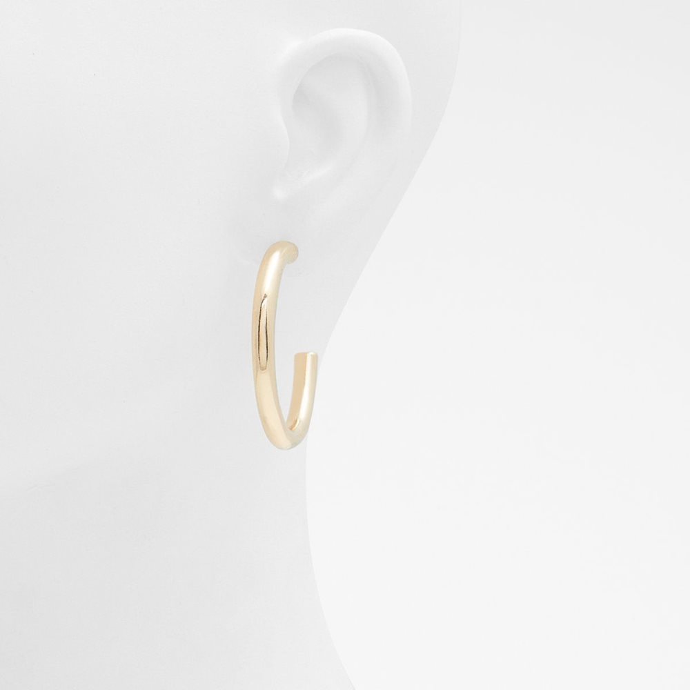 Gold Aldo Talentariel Hoop earrings | 548709-KHY