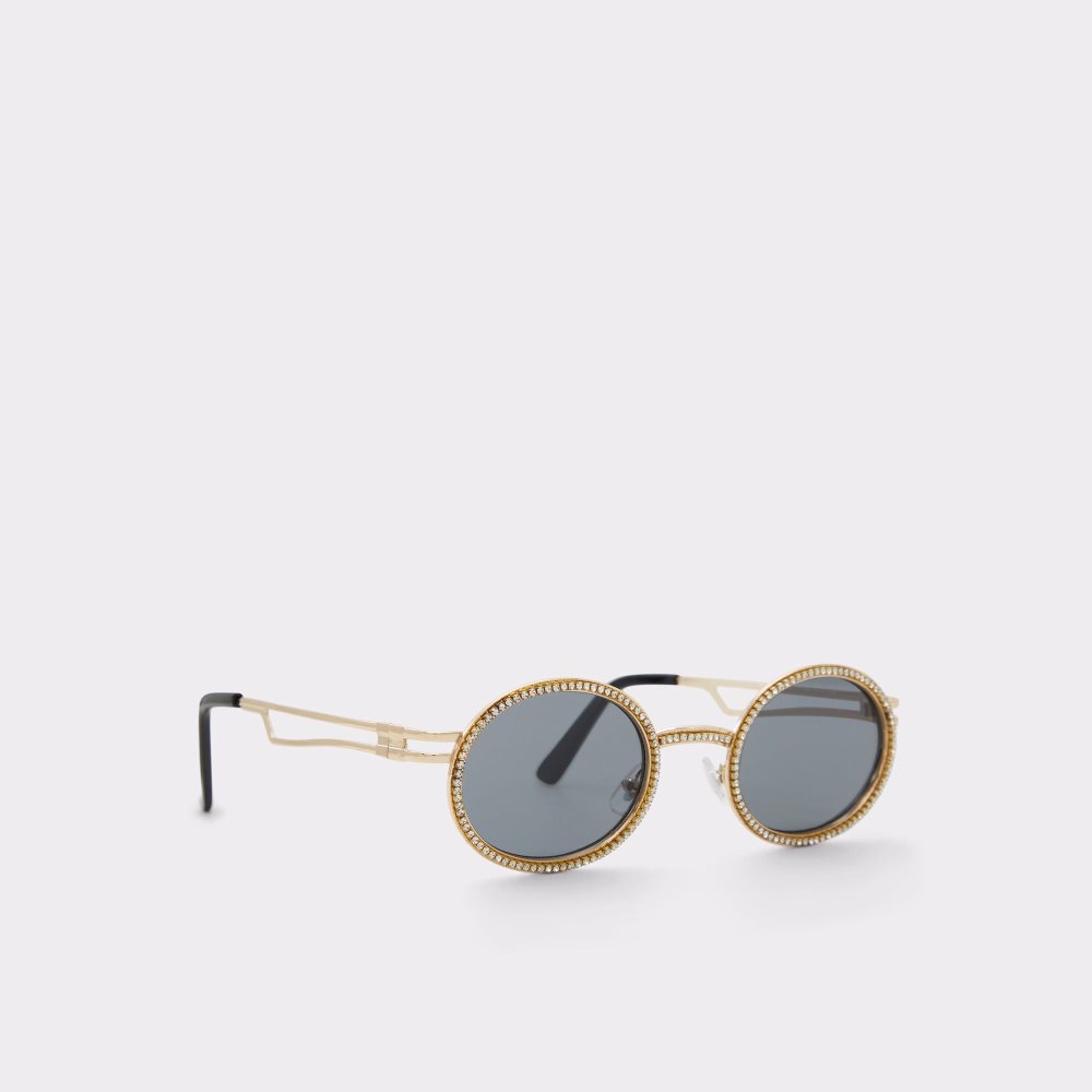 Gold Aldo Traligan Sunglasses | 259807-MVI