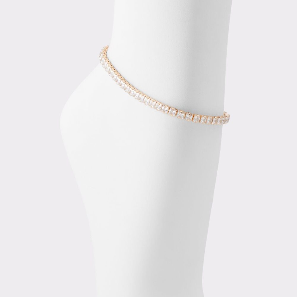 Gold Aldo Valentinaw Anklet | 028934-RNQ