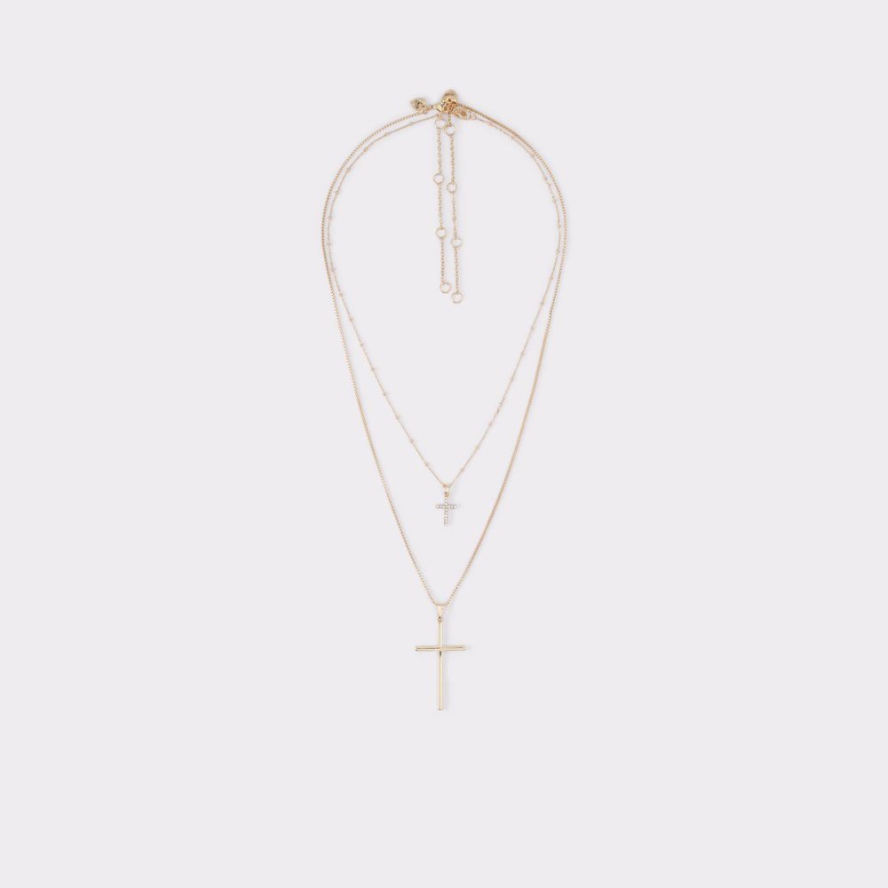 Gold Aldo Vrigar Necklace | 801573-JDU