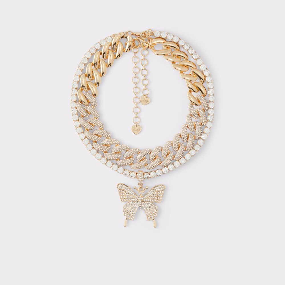 Gold Aldo Yerecoin Necklace | 670425-PGR