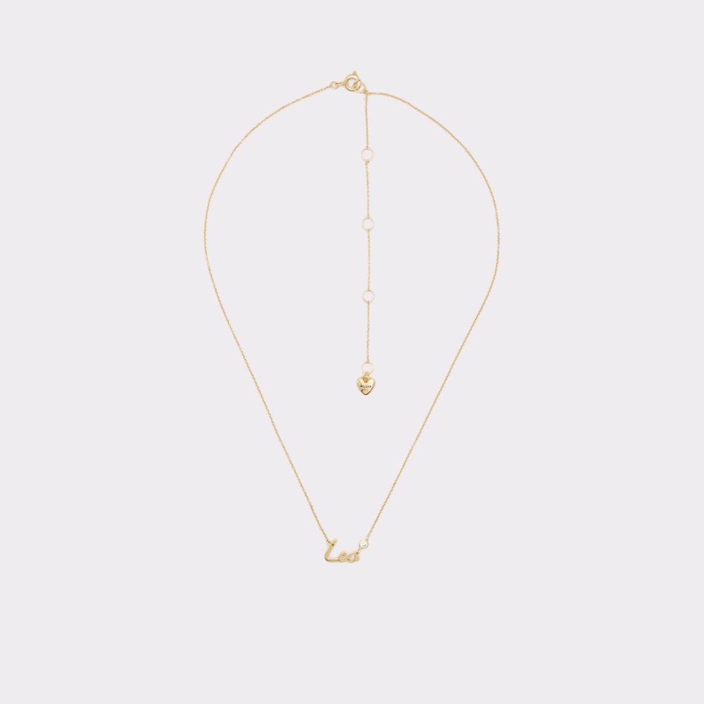 Gold Aldo Zodia Necklace | 218609-FZH