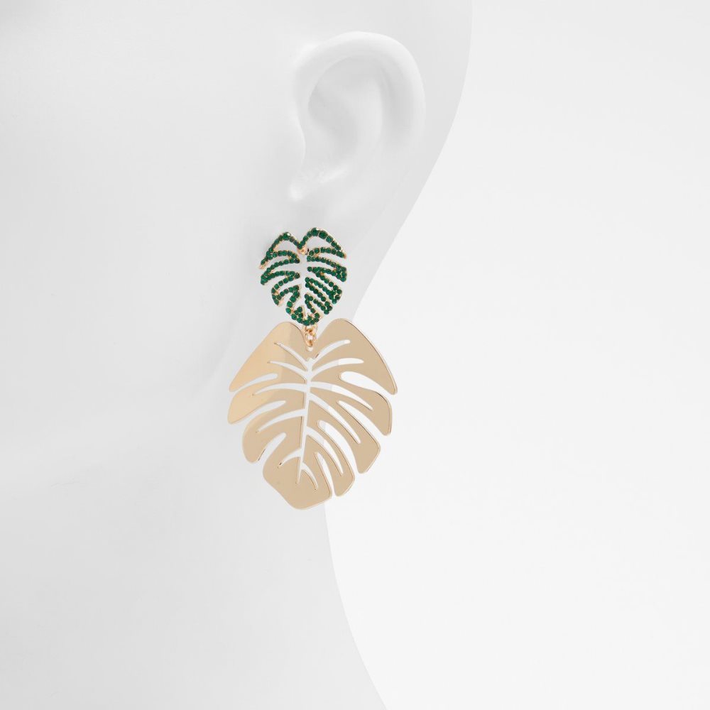 Green Aldo Deemann Earrings | 612753-FIW