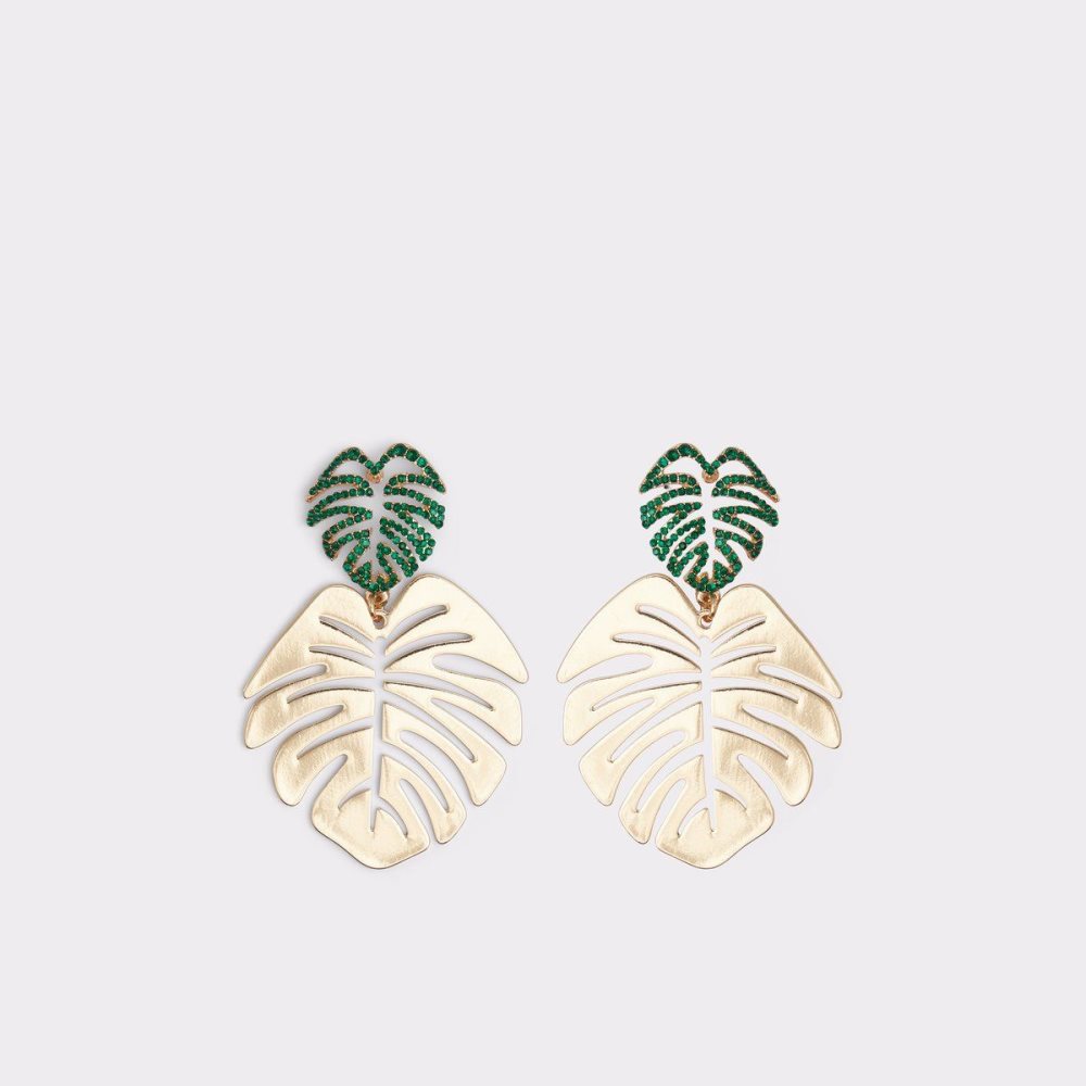 Green Aldo Deemann Earrings | 612753-FIW