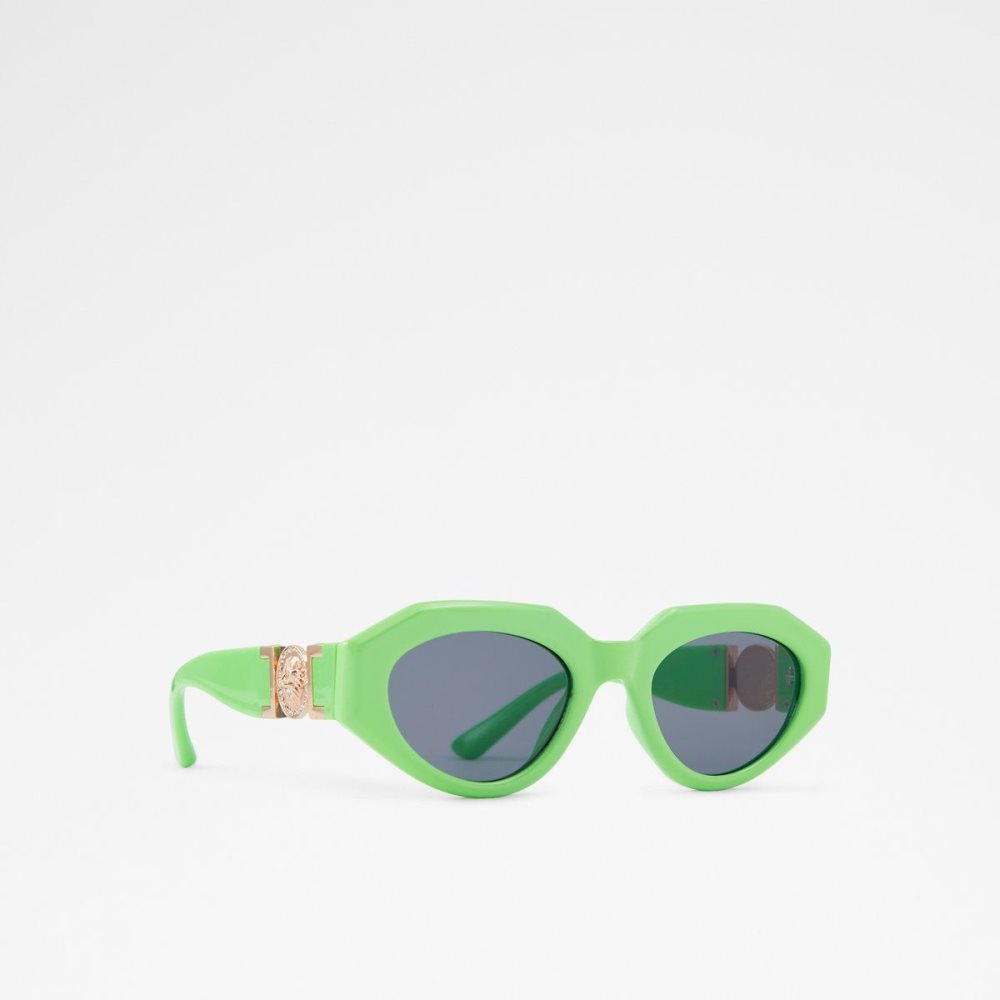 Green Aldo Galoren Square sunglasses | 907518-LTB