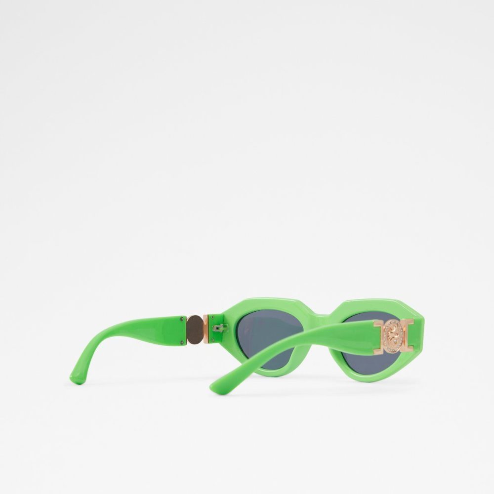 Green Aldo Galoren Square sunglasses | 907518-LTB