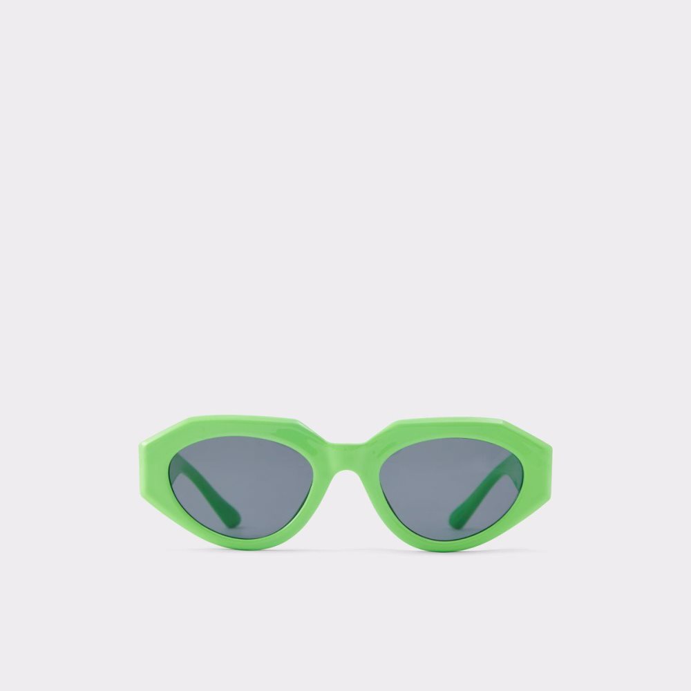 Green Aldo Galoren Square sunglasses | 907518-LTB