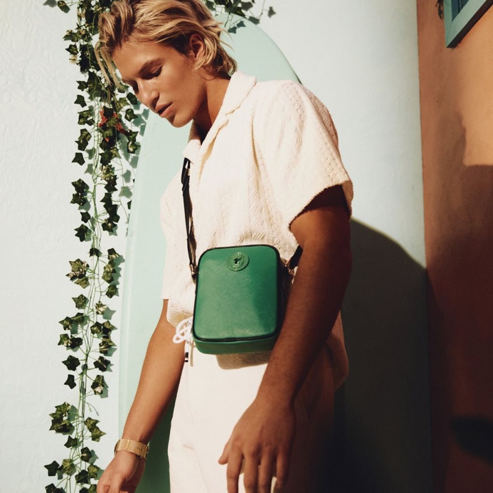 Green Aldo Ginobaro Crossbody bag | 039817-FSU