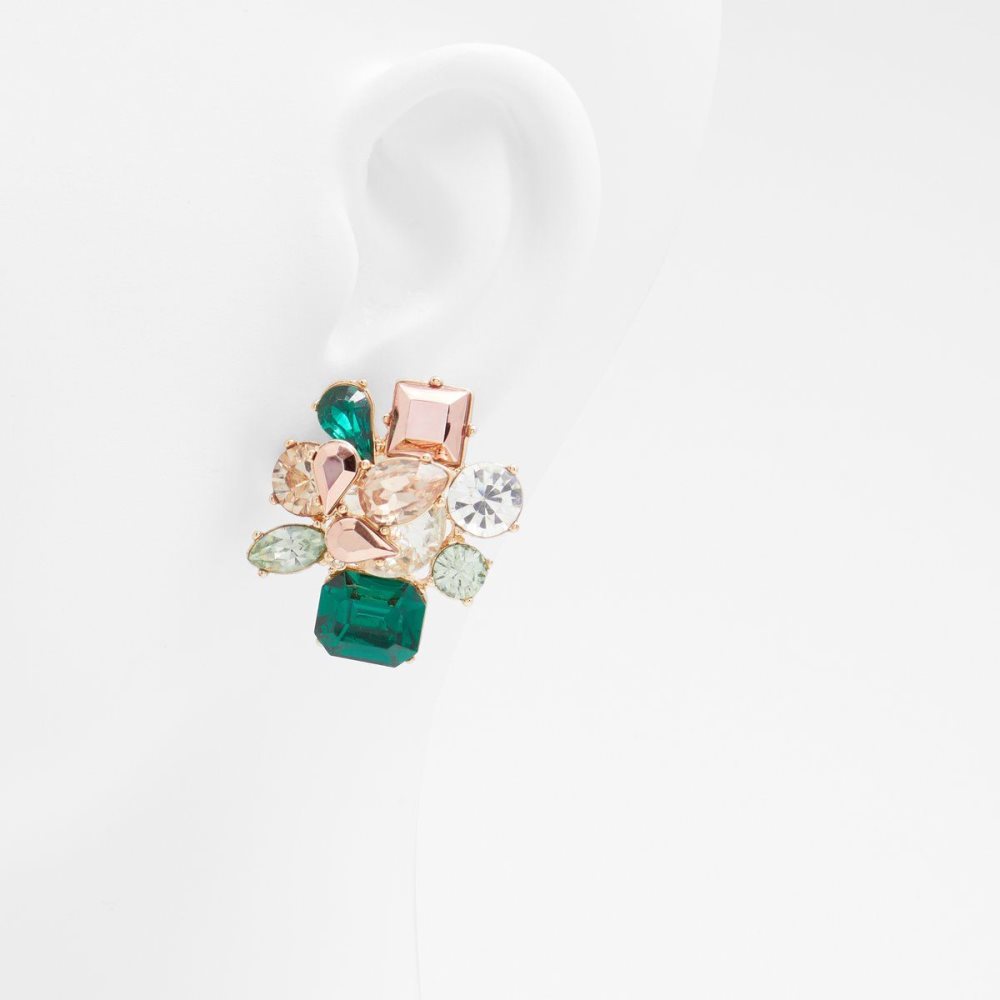 Green Aldo Malamocco Statement earrings | 312895-EJQ