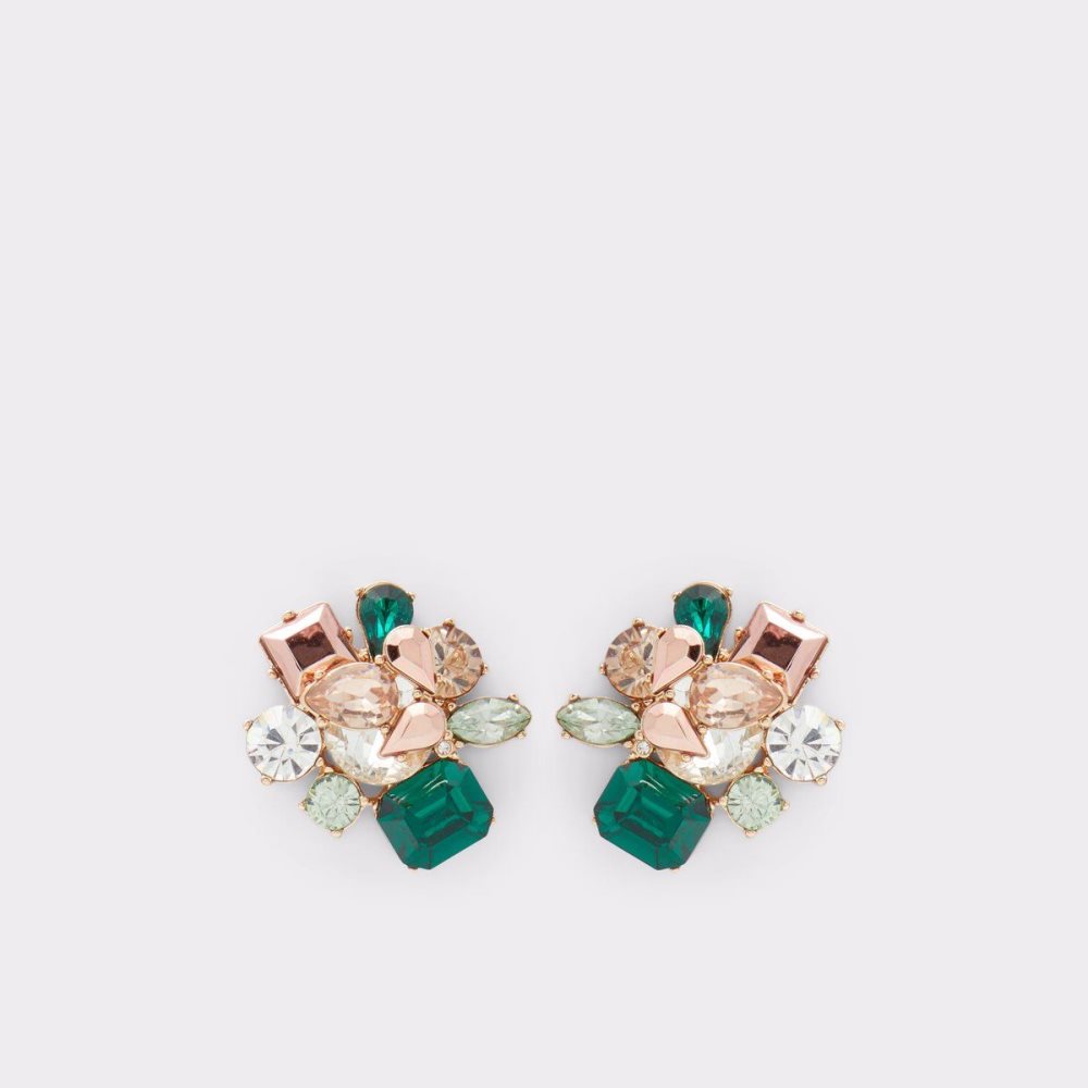 Green Aldo Malamocco Statement earrings | 312895-EJQ