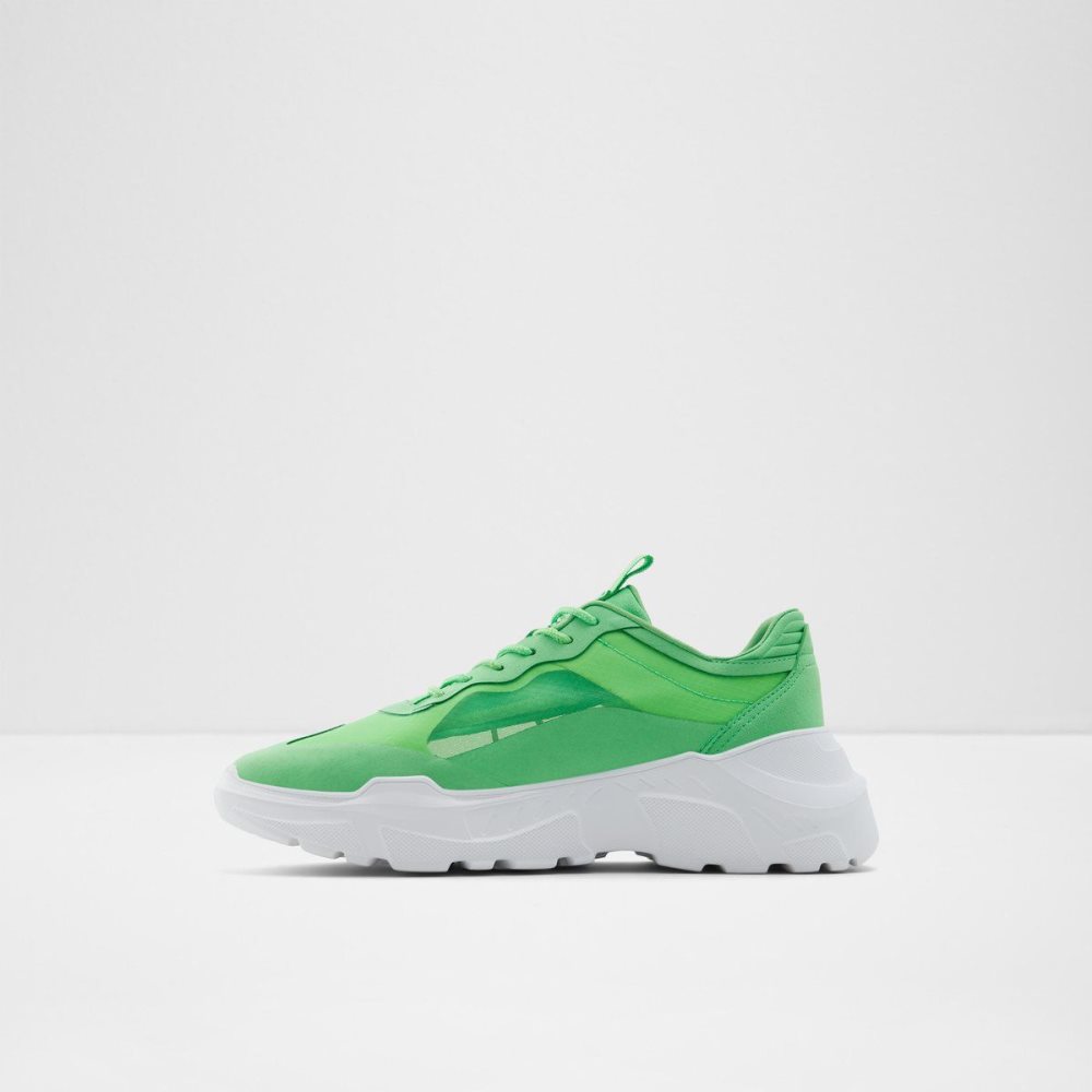 Green Aldo Quicksole Low top sneaker - Jogger sole | 835246-PIY