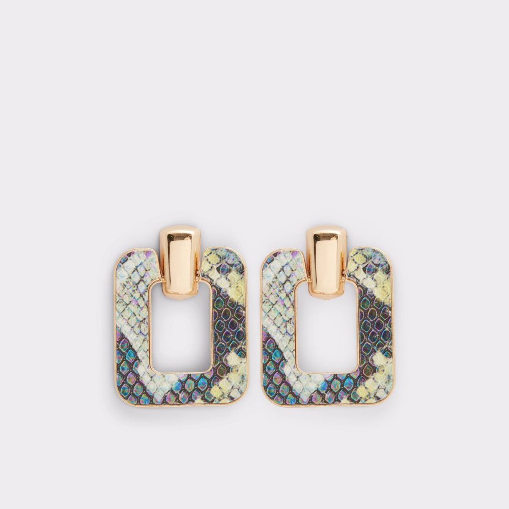 Green Aldo Thigoni Earrings | 306127-GUW