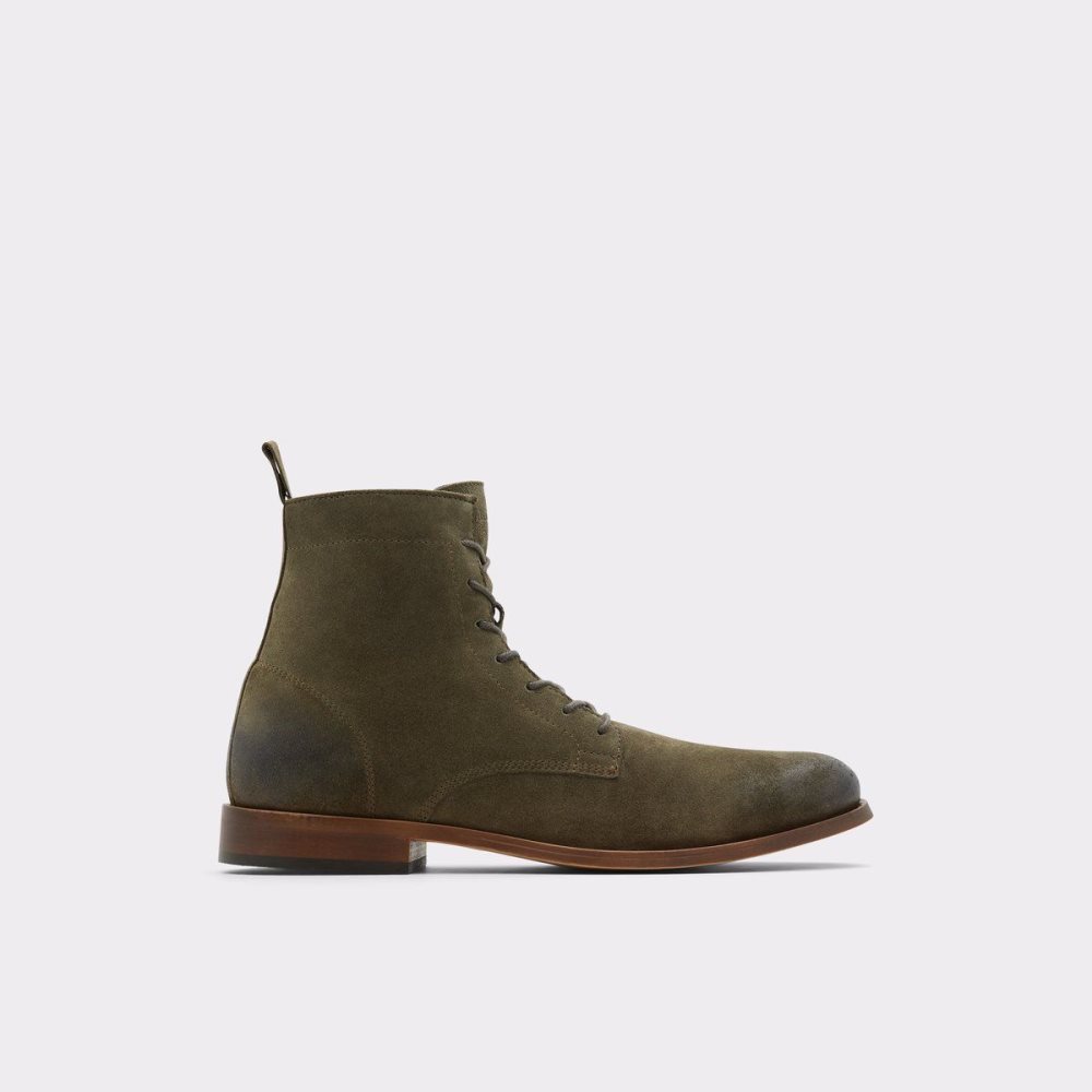 Green Aldo Twain Lace-up boot | 384105-IGA