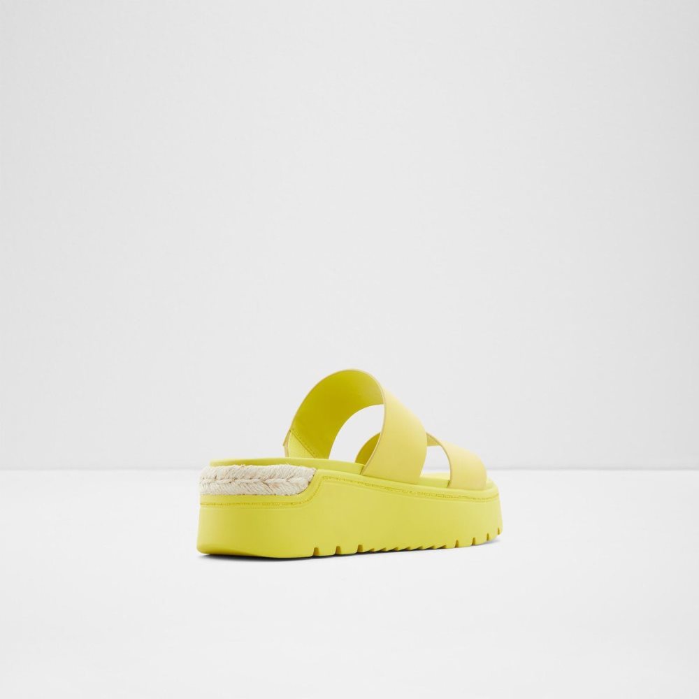 Green Aldo Zendey Slide sandal - Flatform | 485762-KXC