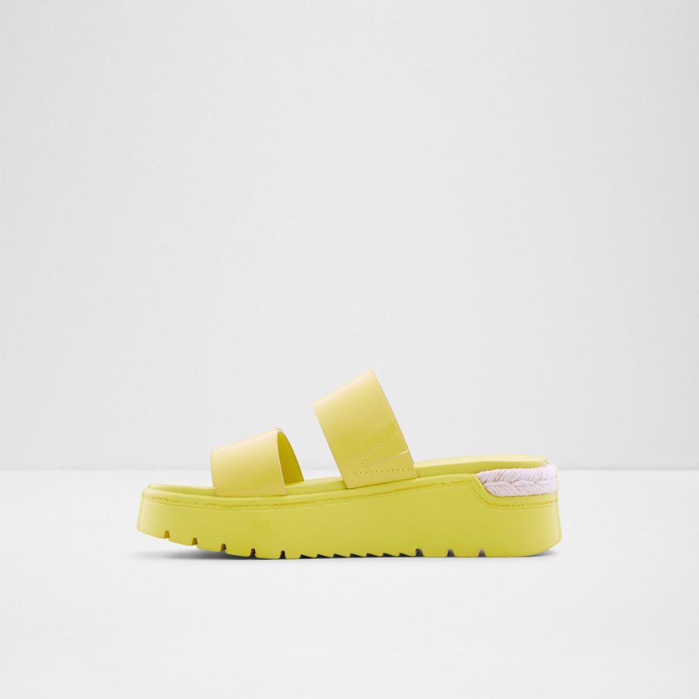 Green Aldo Zendey Slide sandal - Flatform | 485762-KXC