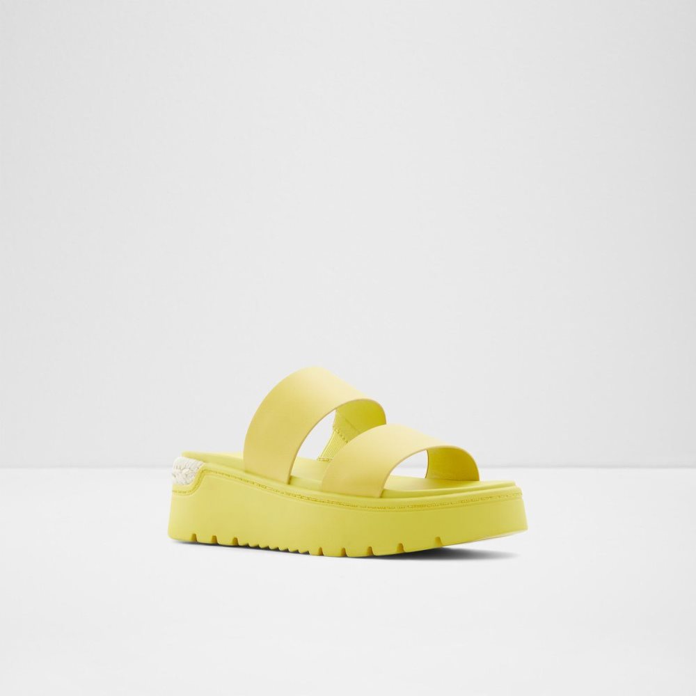 Green Aldo Zendey Slide sandal - Flatform | 485762-KXC