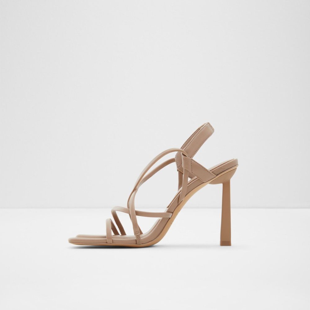 Grey Aldo Amilia Strappy heeled sandal | 063182-LCV