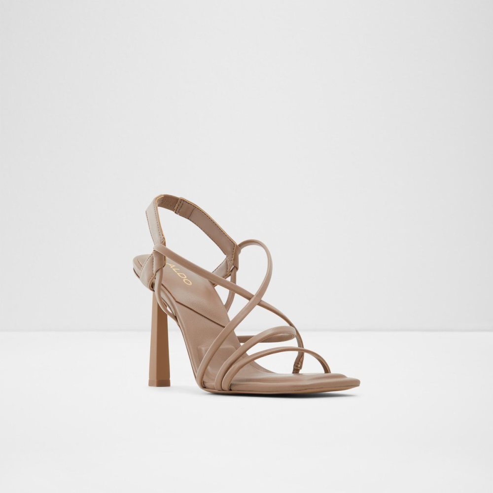 Grey Aldo Amilia Strappy heeled sandal | 063182-LCV