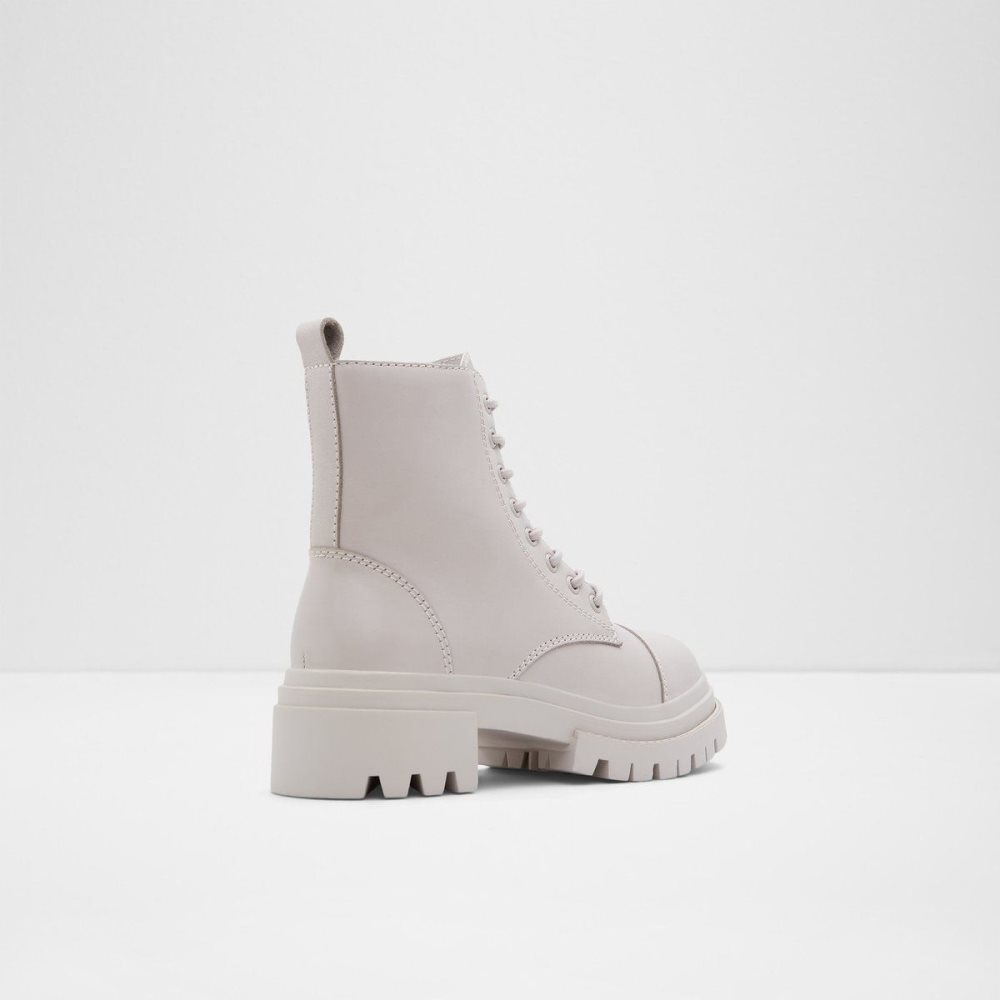 Grey Aldo Bigmark Combat boots - Lug sole | 764239-BNG