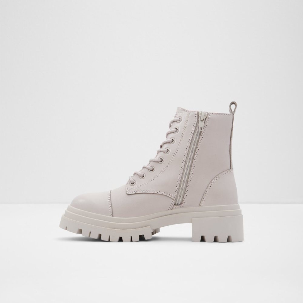 Grey Aldo Bigmark Combat boots - Lug sole | 764239-BNG