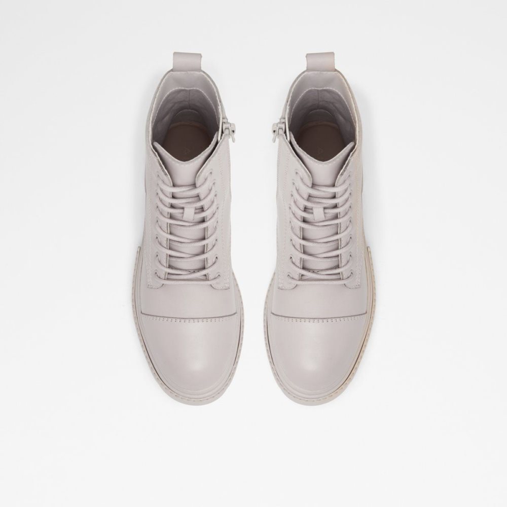 Grey Aldo Bigmark Combat boots - Lug sole | 764239-BNG