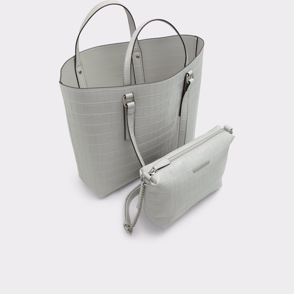 Grey Aldo Cibriannx Tote bag | 731698-JSF