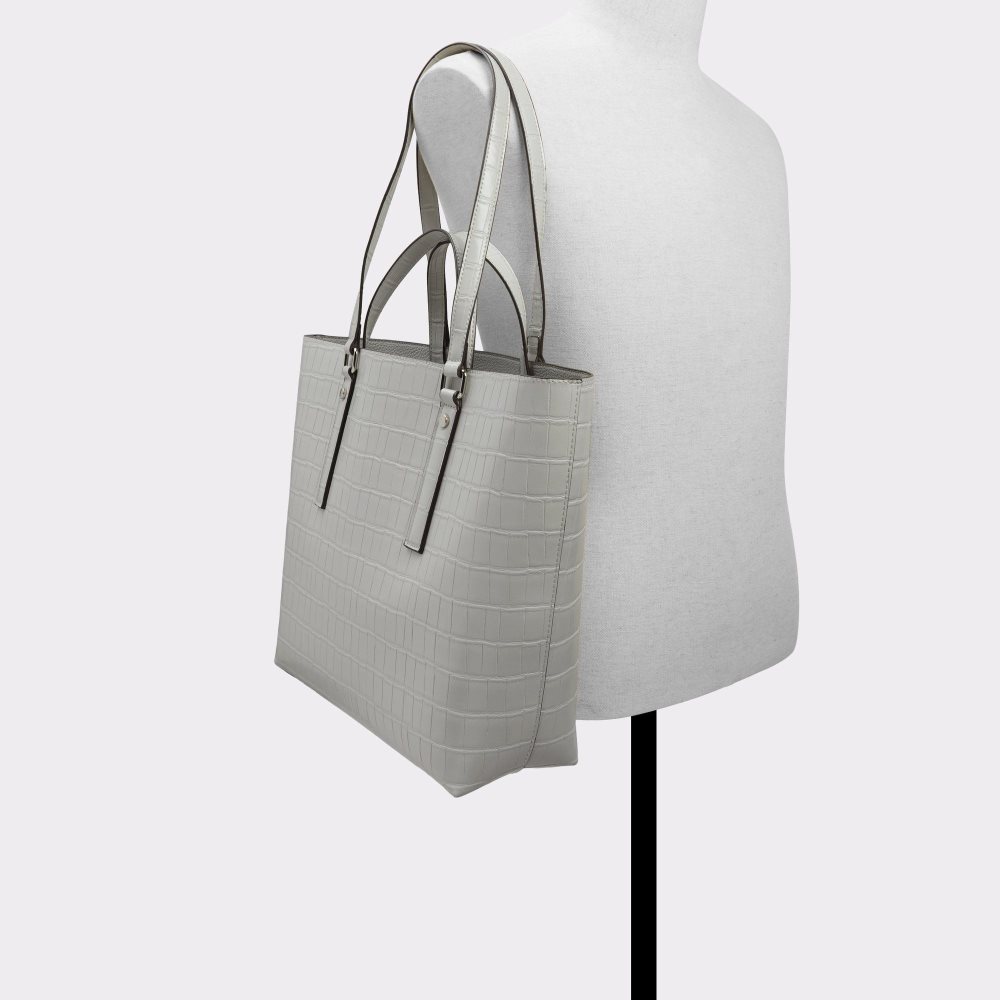 Grey Aldo Cibriannx Tote bag | 731698-JSF