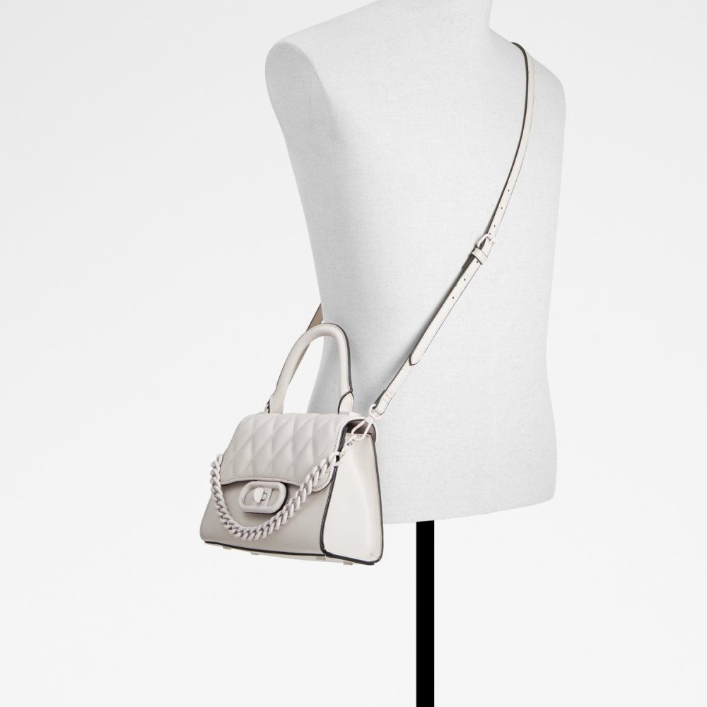 Grey Aldo Tranquilx Top handle bag | 054873-ROZ