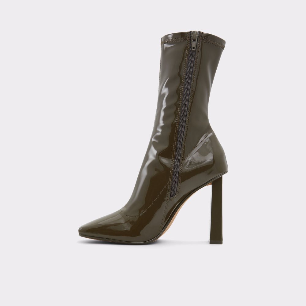 Khaki Aldo Fidella Ankle boot | 319765-CGA