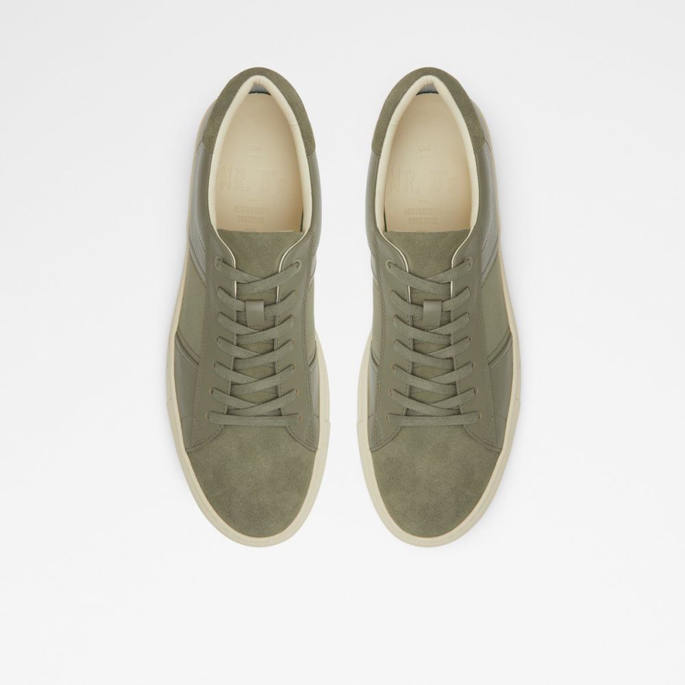 Khaki Aldo Meemar Oxford shoe | 376045-VDC