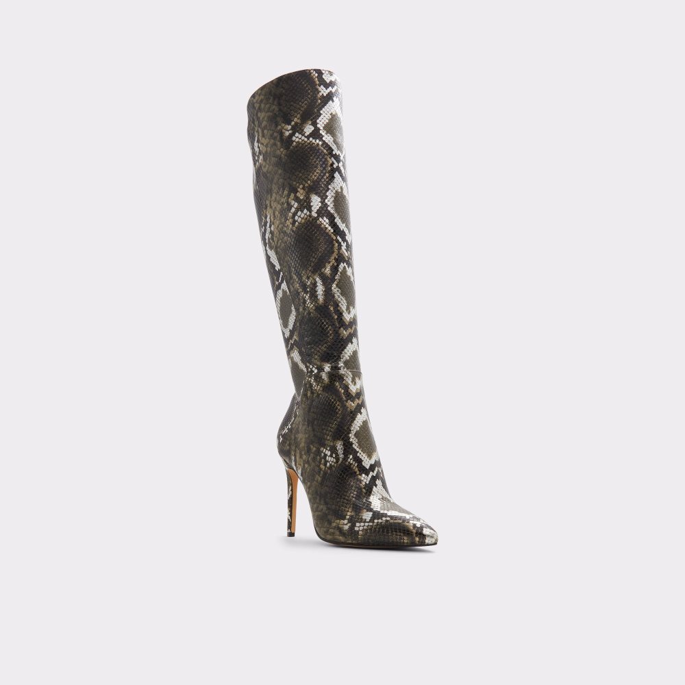 Khaki Aldo Sophialaan Knee-high boot - Stiletto heel | 891645-KLX