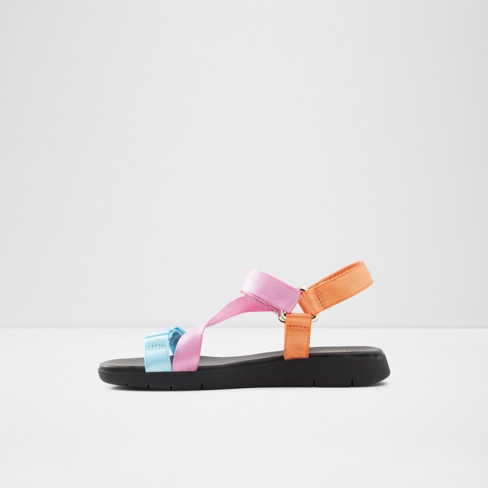 Light Aldo Eoweniel Strappy flat sandal | 386270-LDH