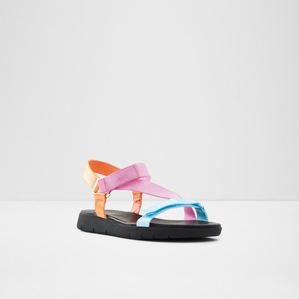 Light Aldo Eoweniel Strappy flat sandal | 386270-LDH