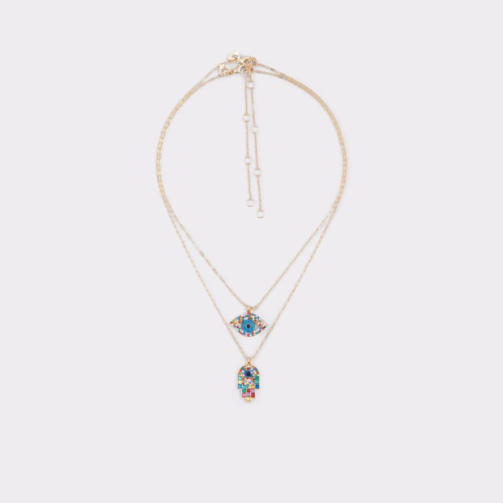 Light Aldo Sutjeska Necklace | 407693-ZQN