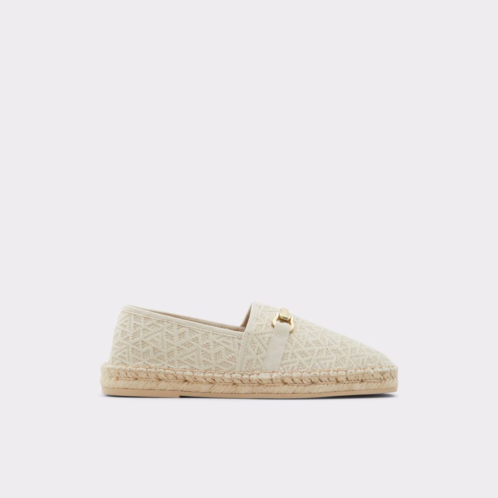 Light Beige Aldo Cabana Espadrilles | 493085-CUB