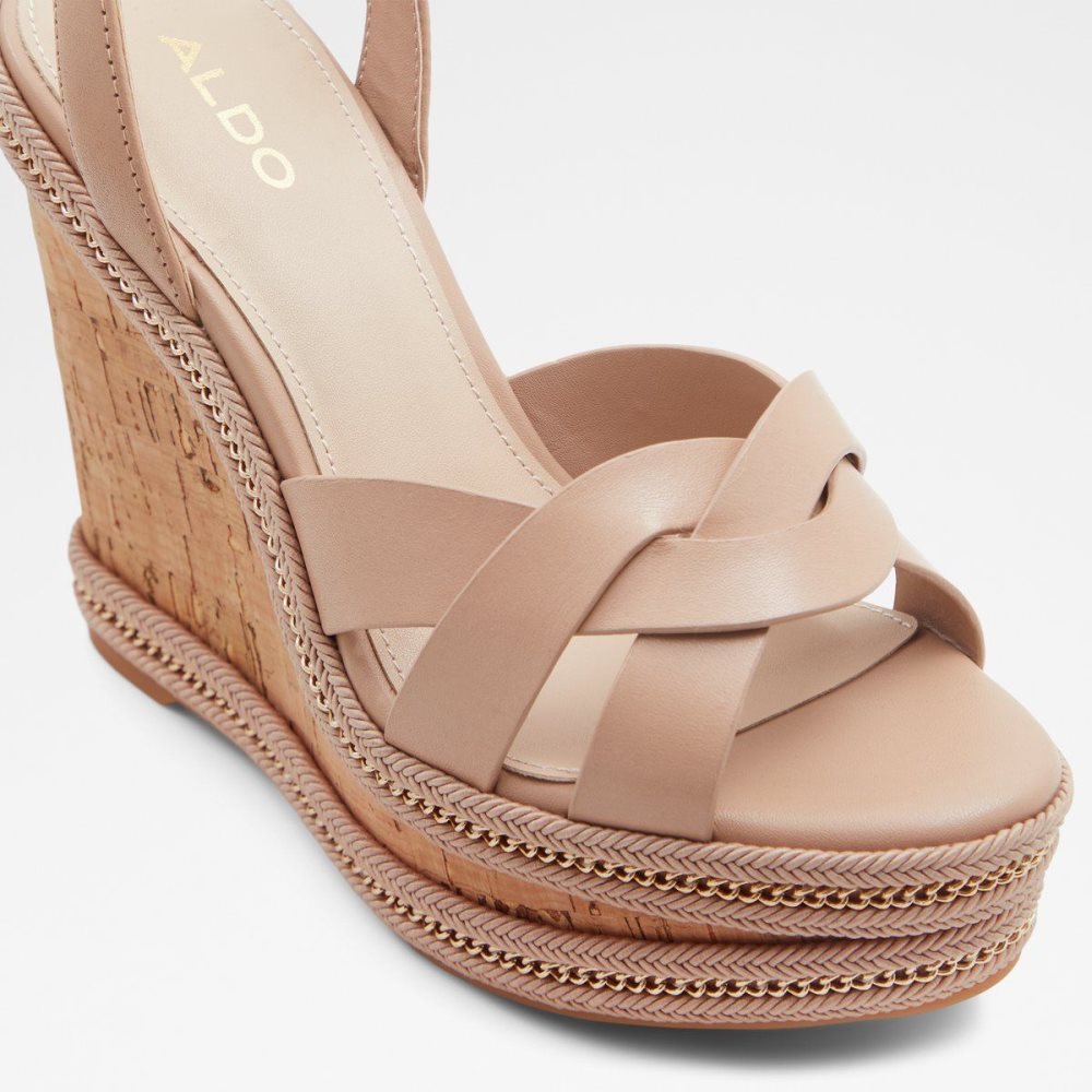 Light Beige Aldo Droyers Wedge sandal - Wedge heel | 960287-RBN