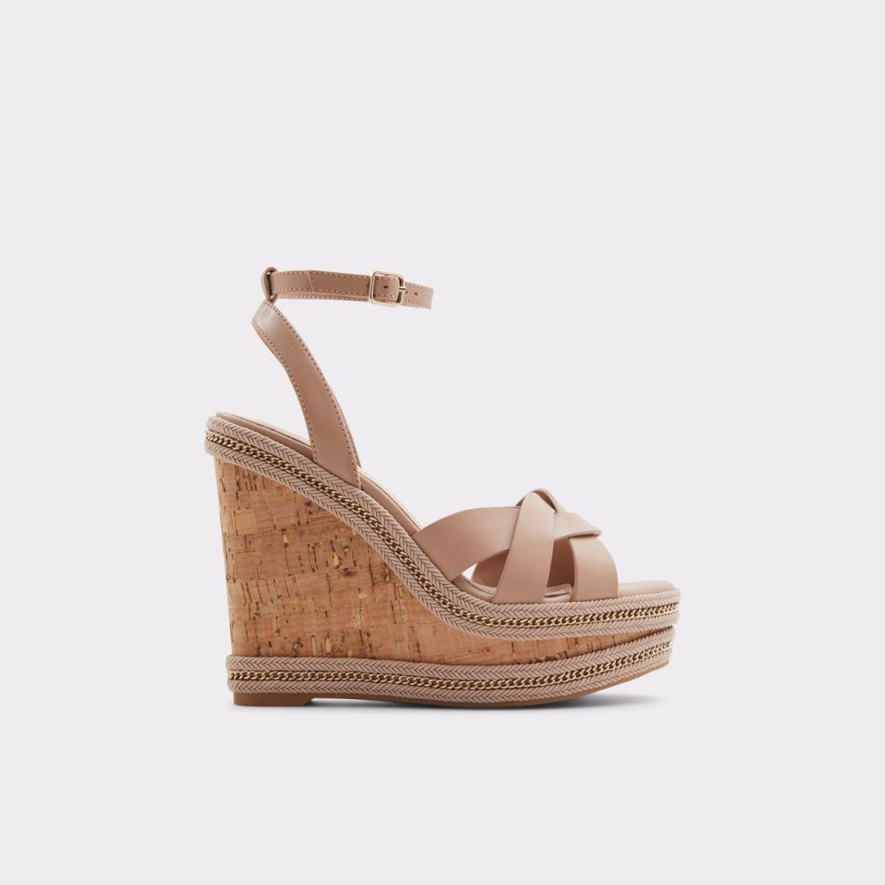 Light Beige Aldo Droyers Wedge sandal - Wedge heel | 960287-RBN