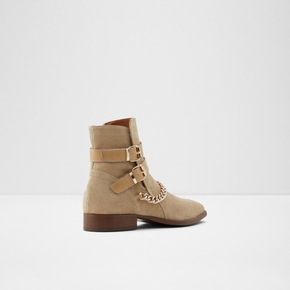 Light Beige Aldo Eolophus Ankle boot | 156087-JIN