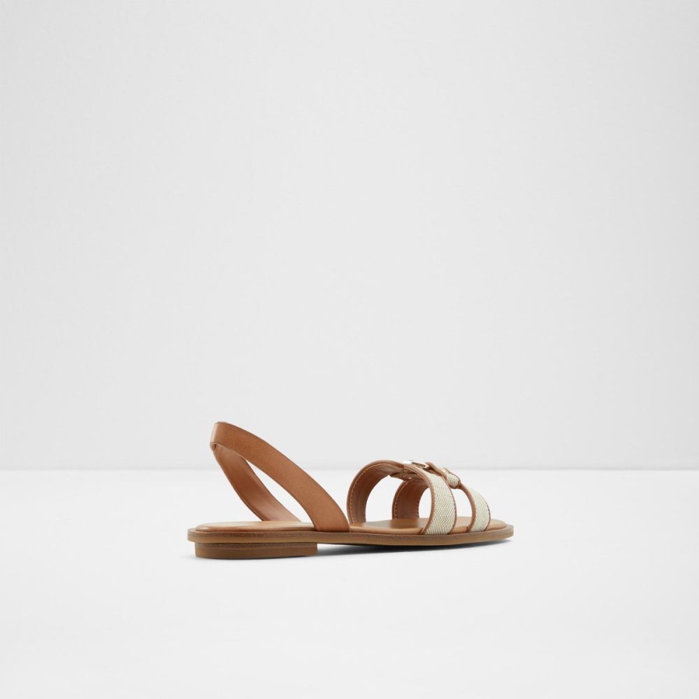 Light Beige Aldo Fandra Sling back sandal | 689534-YBV