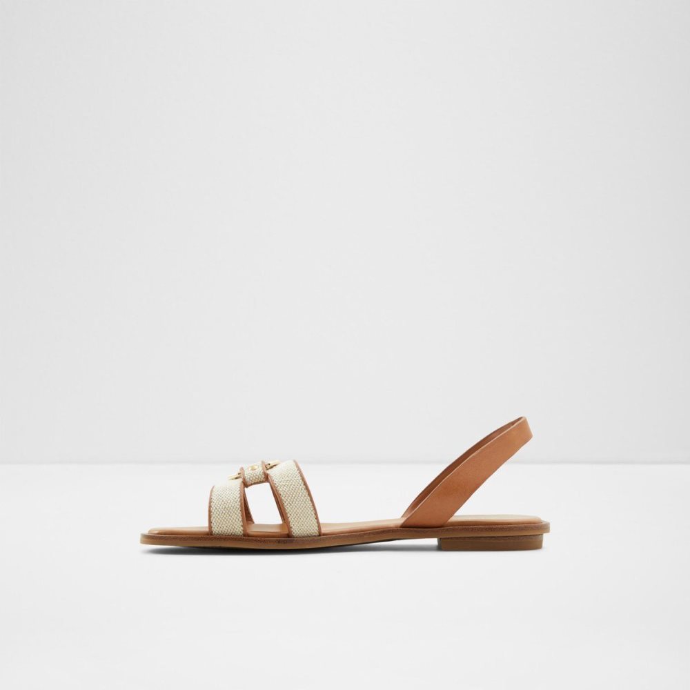 Light Beige Aldo Fandra Sling back sandal | 689534-YBV