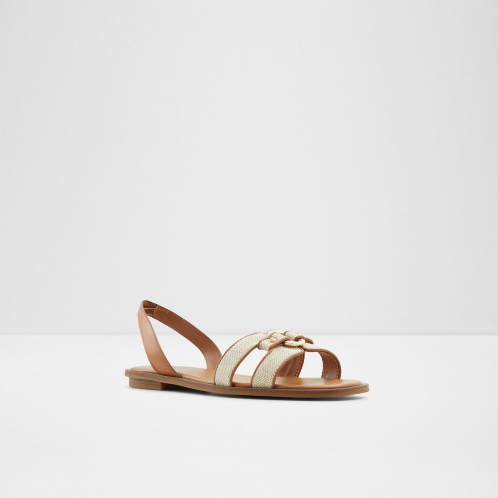 Light Beige Aldo Fandra Sling back sandal | 689534-YBV