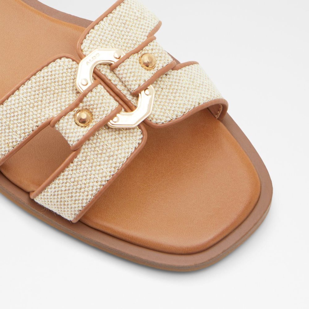 Light Beige Aldo Fandra Sling back sandal | 689534-YBV