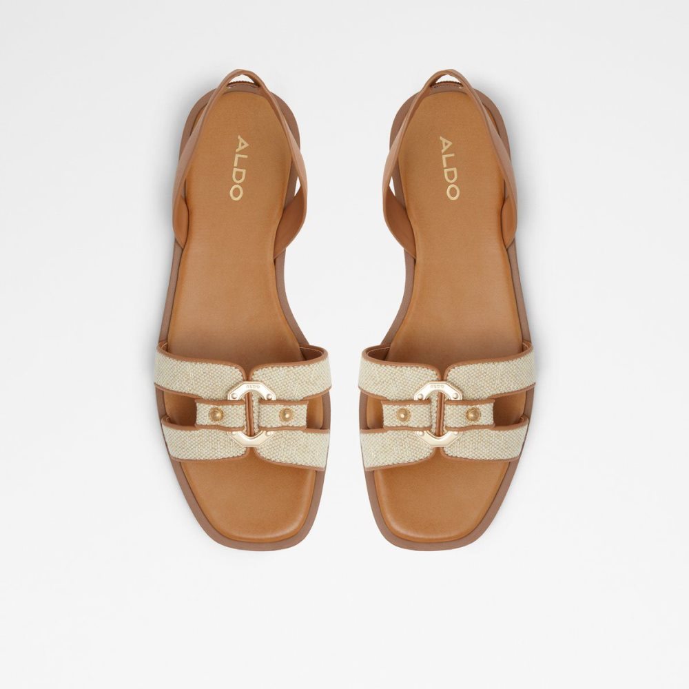 Light Beige Aldo Fandra Sling back sandal | 689534-YBV