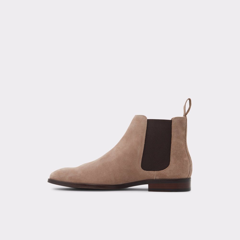 Light Beige Aldo Linguam Chelsea boot | 194805-EHV