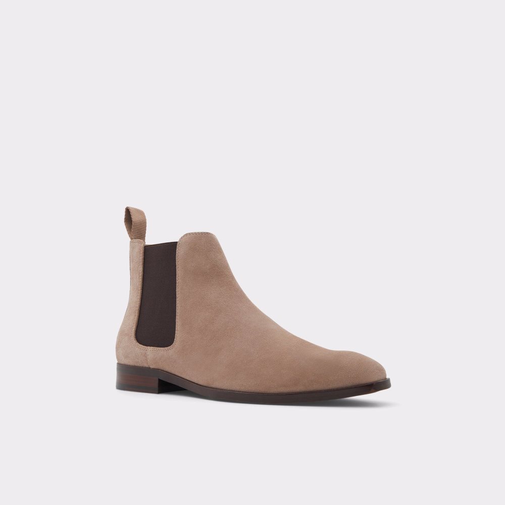 Light Beige Aldo Linguam Chelsea boot | 194805-EHV